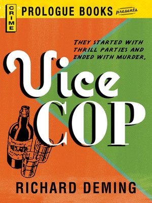 cover image of Vice Cop